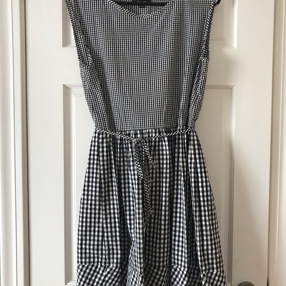 Madewell Dresses & Skirts - Madewell Tie Black Mini Dress